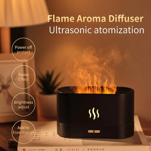 Flame Humidifier and Oil Diffuser