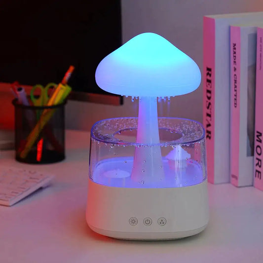 Mushroom Rain Cloud Humidifier and Air Diffuser